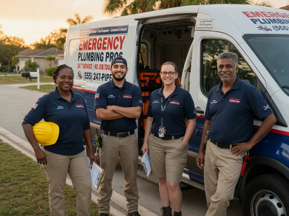 Emergency Plumber company in South San Francisco, CA